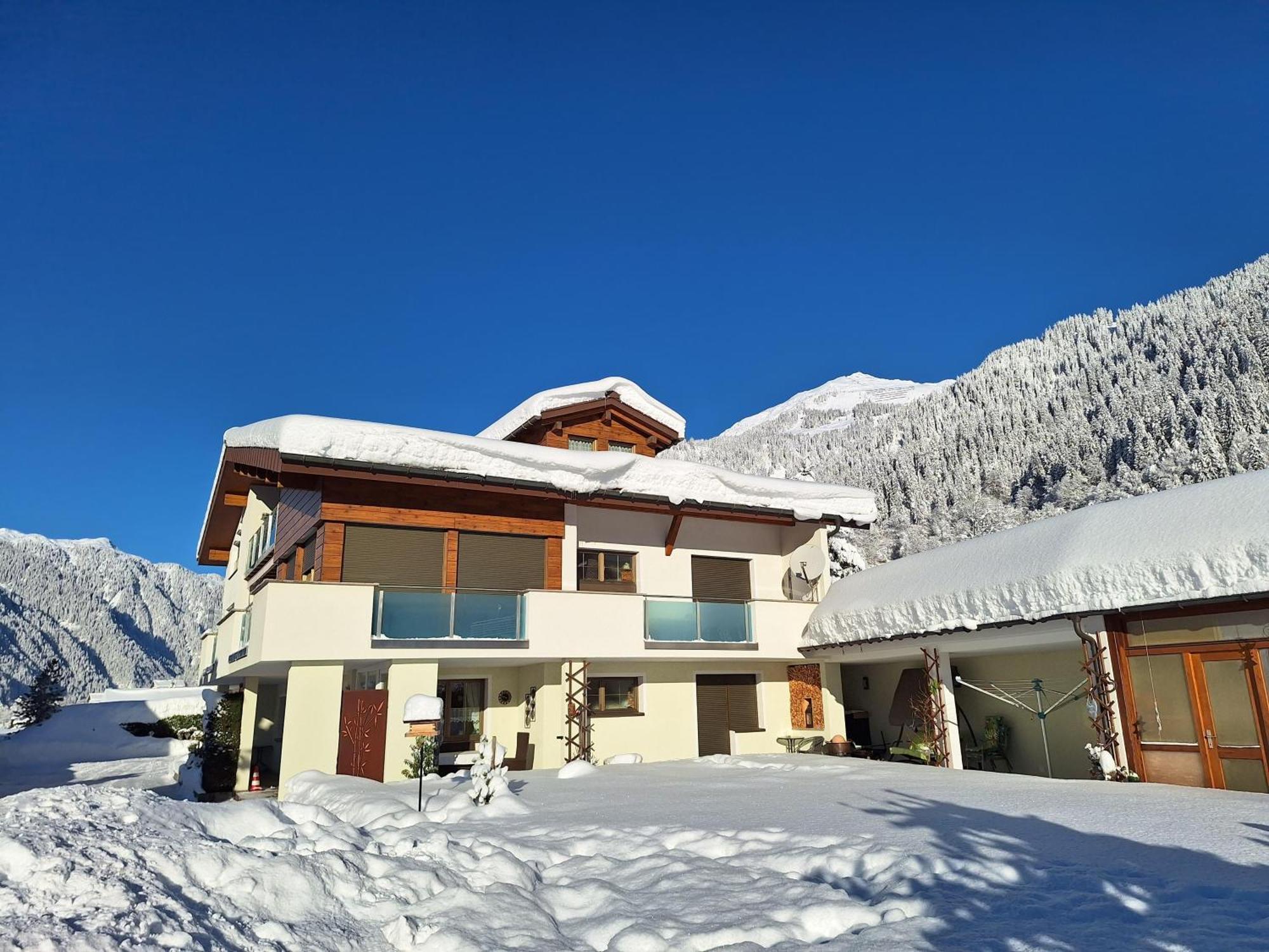 Ferienwohnungen Pollhammer Sankt Gallenkirch Extérieur photo